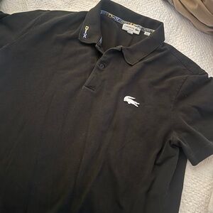Lacoste Men's Polo Shirt in Black